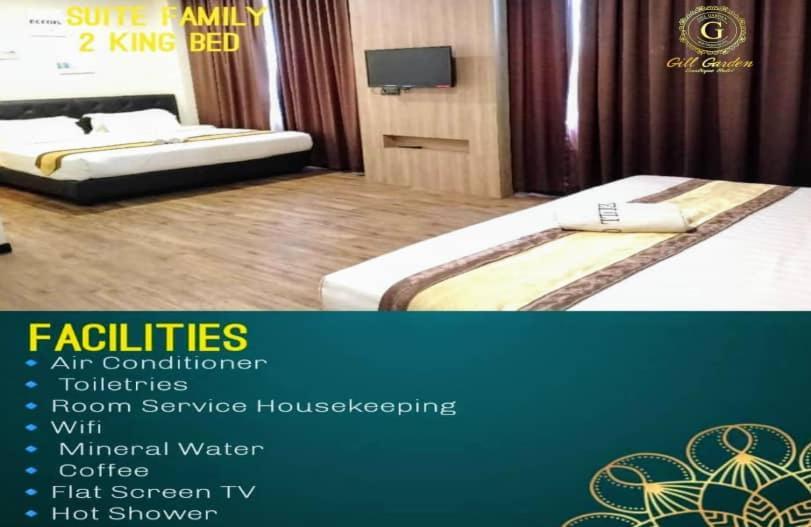 Gill Garden Boutique Hotel Malacca Room photo